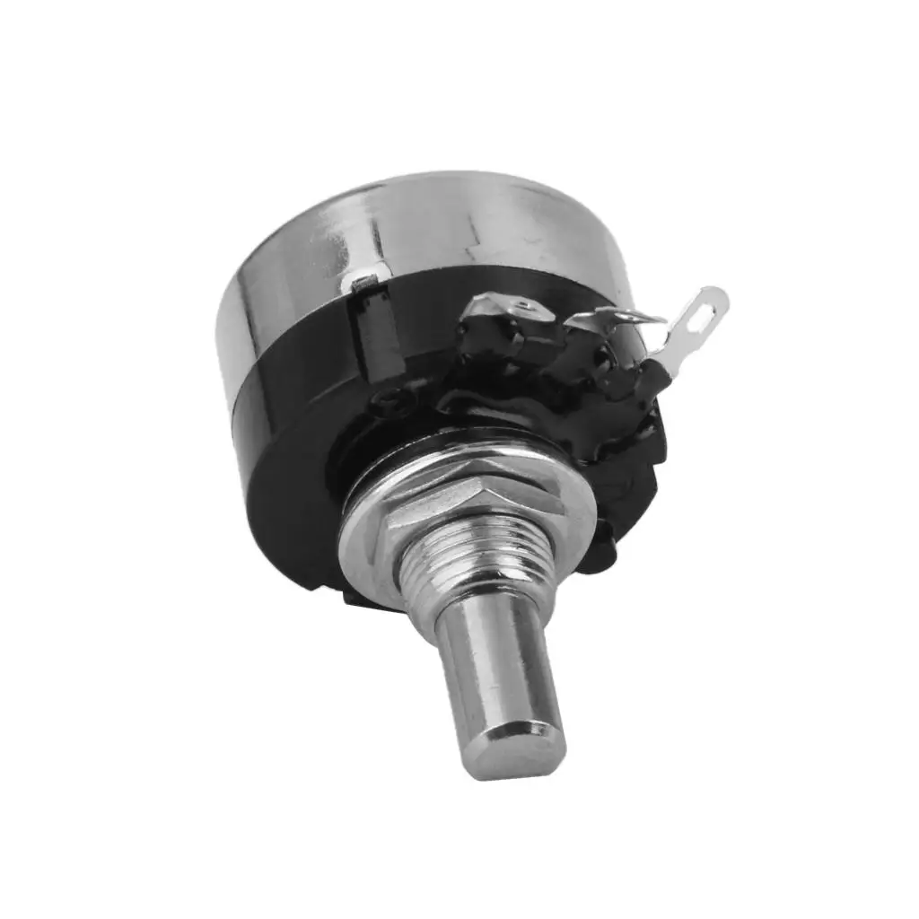 Potentiometer Shaft Arcade 20mm Adjustable Metal Knob Replacement Game Controller Part for Arcade Machine