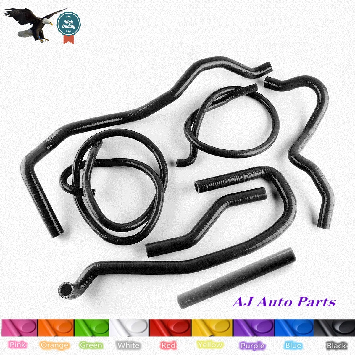 

For Ford Fiesta Mk6 ST 150 Ancillary Silicone Radiator Coolant New Hose & 3-PLY Hose