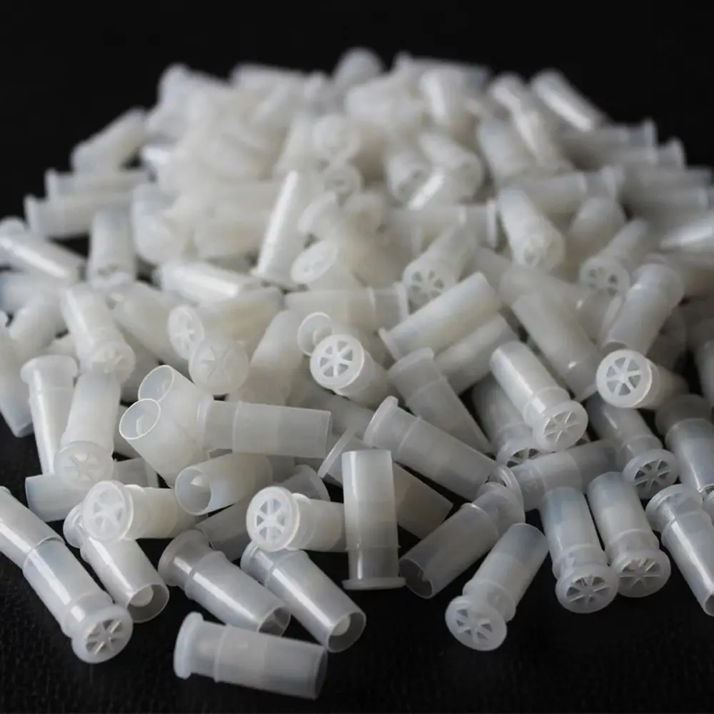 

Plastic White Baby Toy Dog Cat Squeakers Shoes Repair Fix Pet Toy BB Whistle Toy Noise Maker Insert Replacement Dog Squeaky Toy