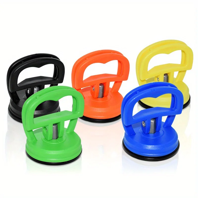 Single Cup Car Dent Puller Tool, Multifunctional Vacuum Suction Lifter, Compact Handheld Suction Gripper for Car Dents