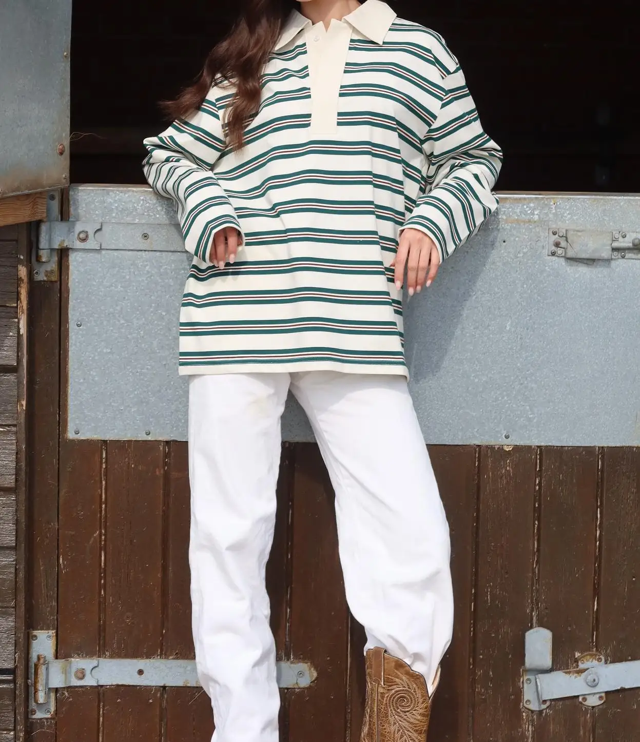 Thumbnail 2 - #35 Latest Classic Striped T-Shirts Offers