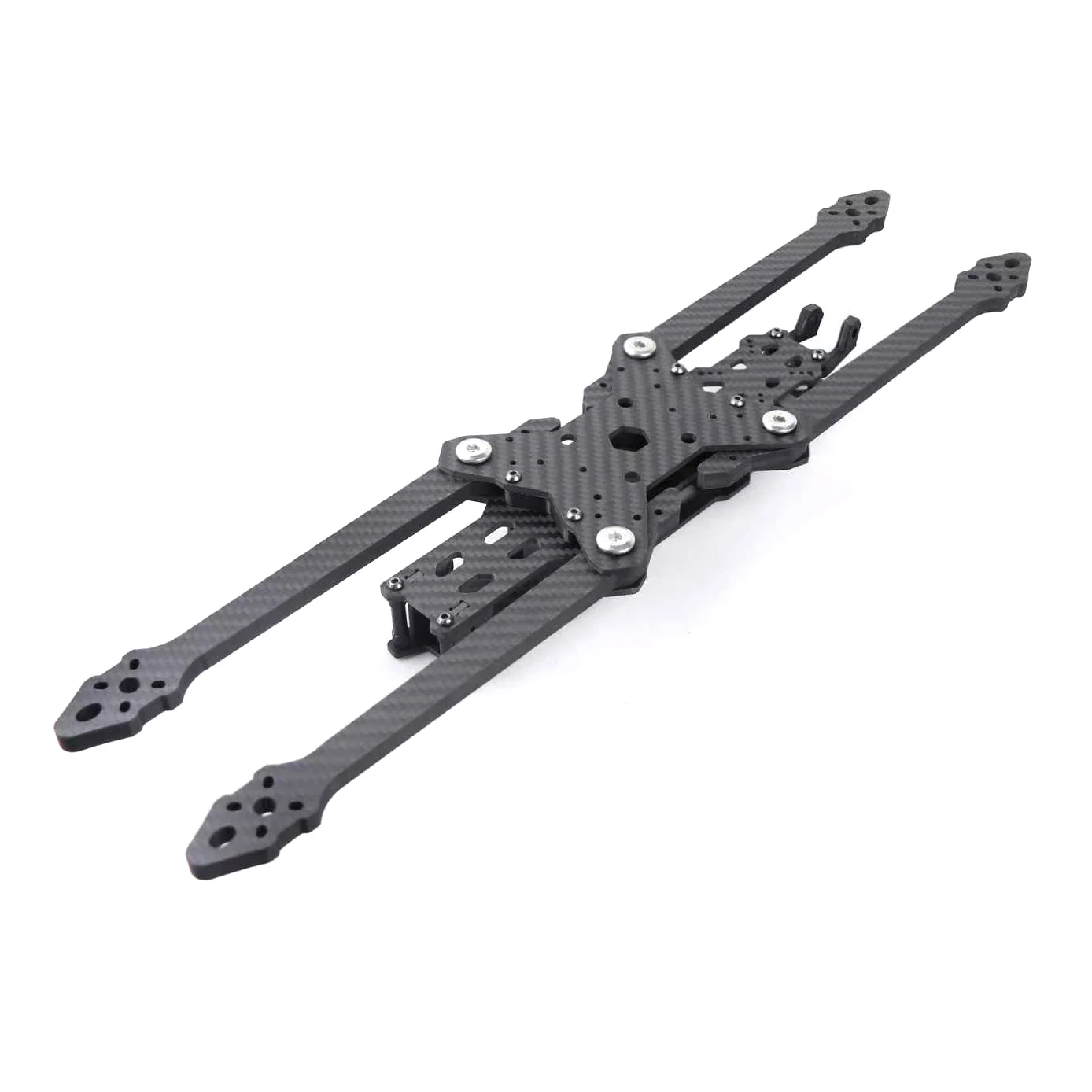 LX10 V2 10 Zoll 405mm / LX8 V2 8 Zoll 345mm Faltbarer Carbonfaser-Quadcopter-Rahmen, Armstärke 7,0mm für FPV-Langstreckendrohnen – Detail 3