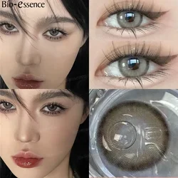 Bio-essence 1 Colorcon Korean Lenses 1 Pair Color Contact Lenses For Eyes Myopia Lenses Natural Lenses Cosmetic Contact Lens