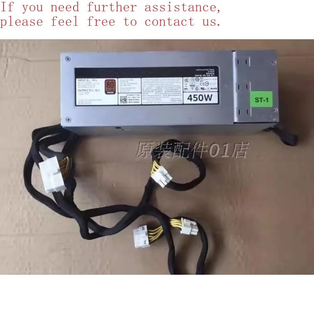 

Для серверного блока питания DELL POWEREDGE T430 T430 T330, холодная мощность 450 Вт, 40GDF H3DKF