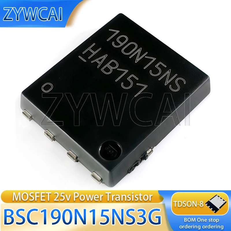 5PCS BSC067N06LS3G 067N06LS BSC010NE2LS 0901NSI BSC0901NSI 010NE2LS BSC190N15NS3G 190N15NS BSC046N10NS3G 046N10NS TDSON-8