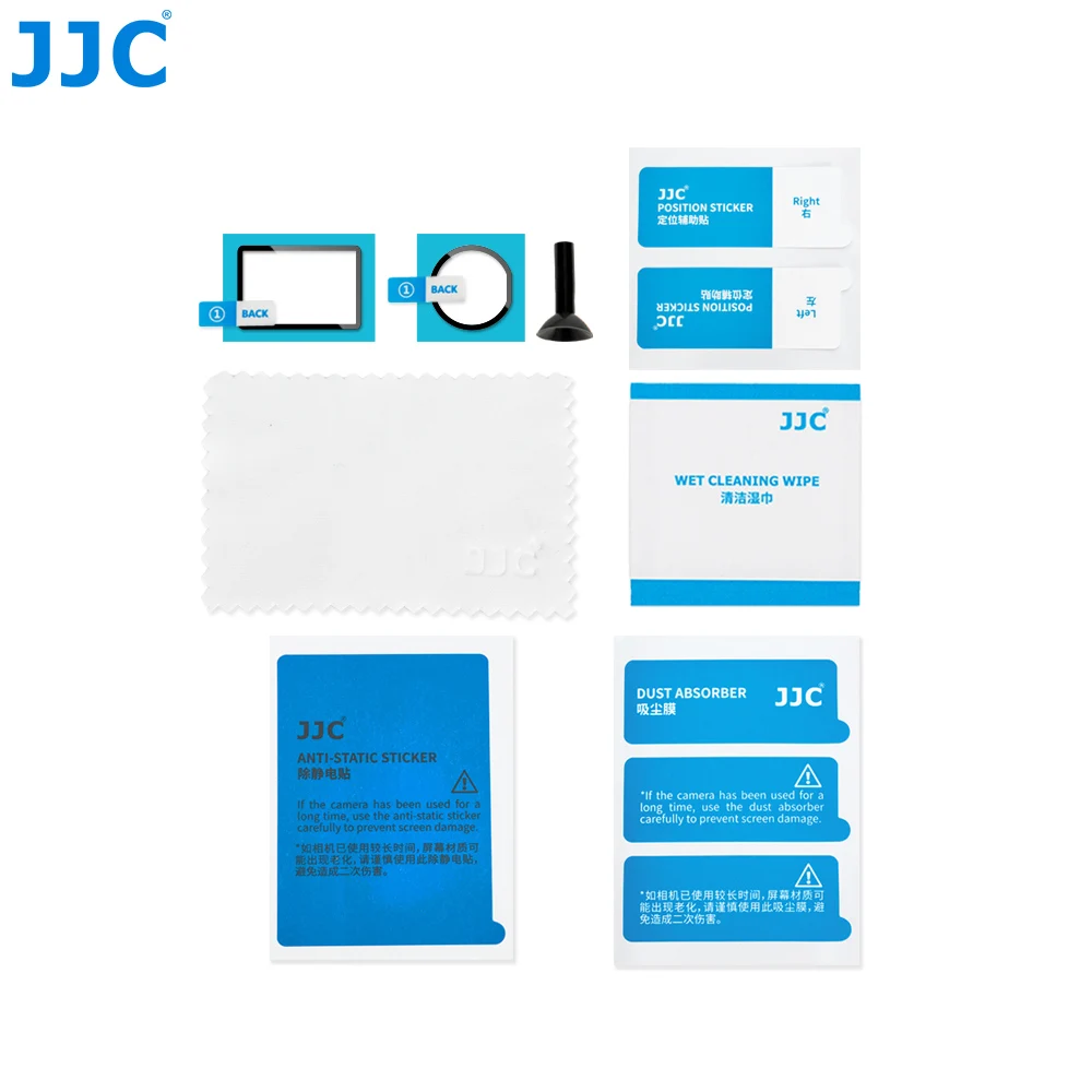 JJC Viewfinder Protector for Fujifilm X100VI X100V Camera Fi