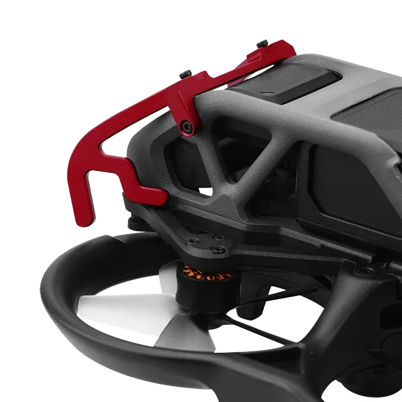شريط كاميرا Gimbal لـ DJI Avata Drone Lens واقي مصد الصدمات المضاد للتصادم سبائك الألومنيوم PTZ ملحقات الحرس