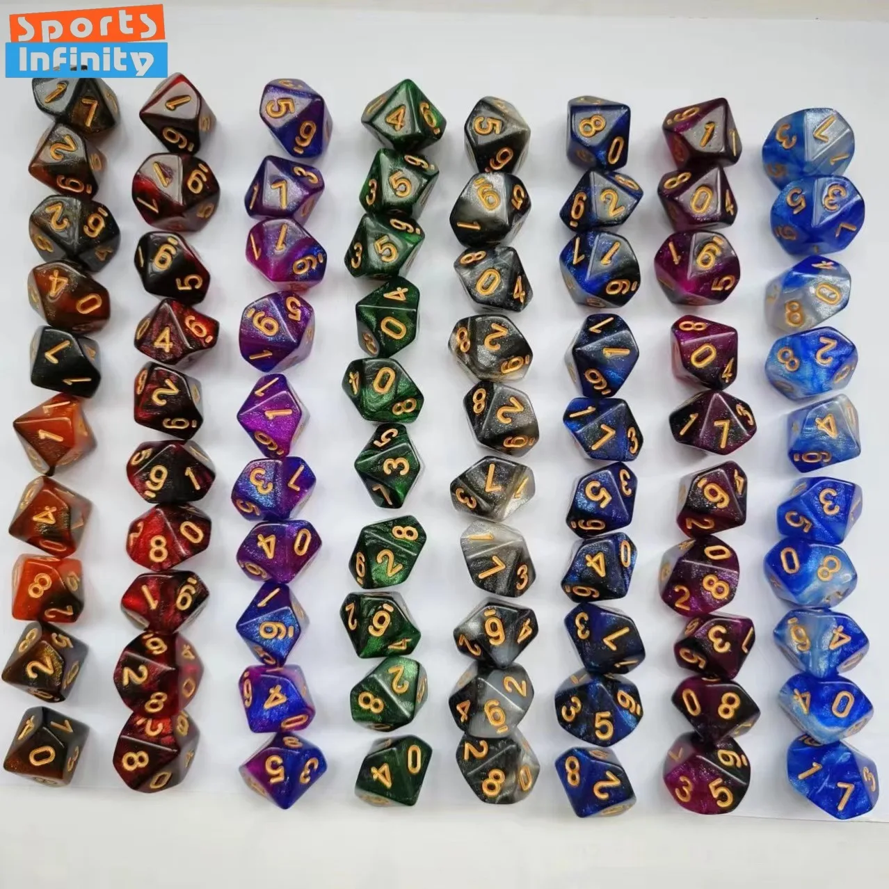 10Pcs/Set Dual Colo… - image