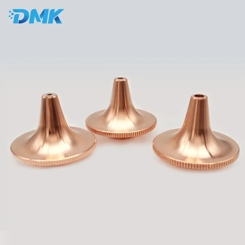 Precitec 10pcs/lot High Power D28 M11 H22.5 Bevel Laser Cutting Nozzle Sloping Anti-collision For LightCutter ProCutter