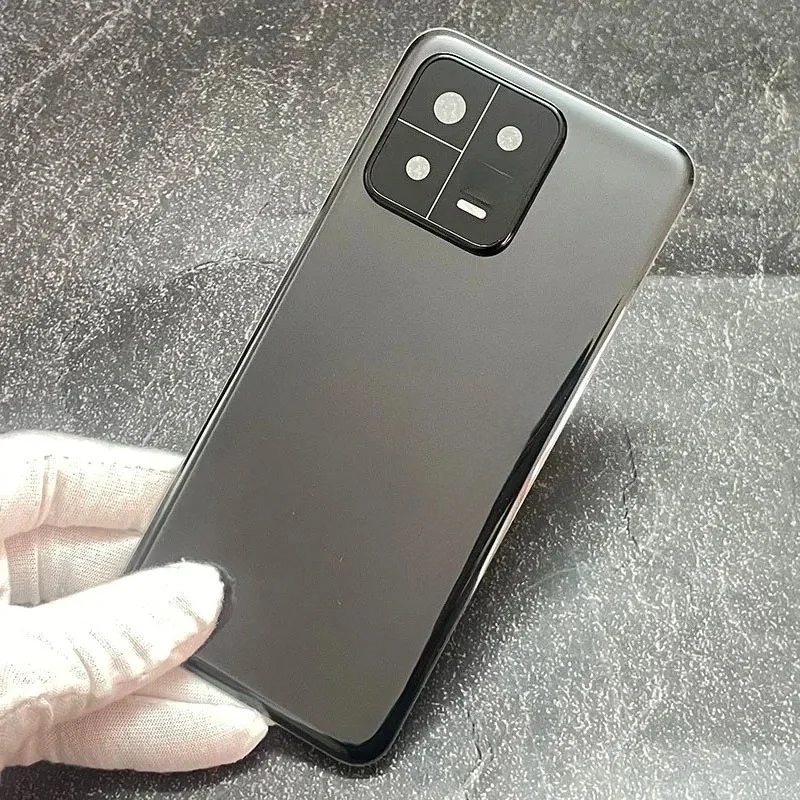 For Xiaomi 13 Battery Back Cover Panel Rear Housing Case With Camera Lens Replacement 2211133C 2211133G