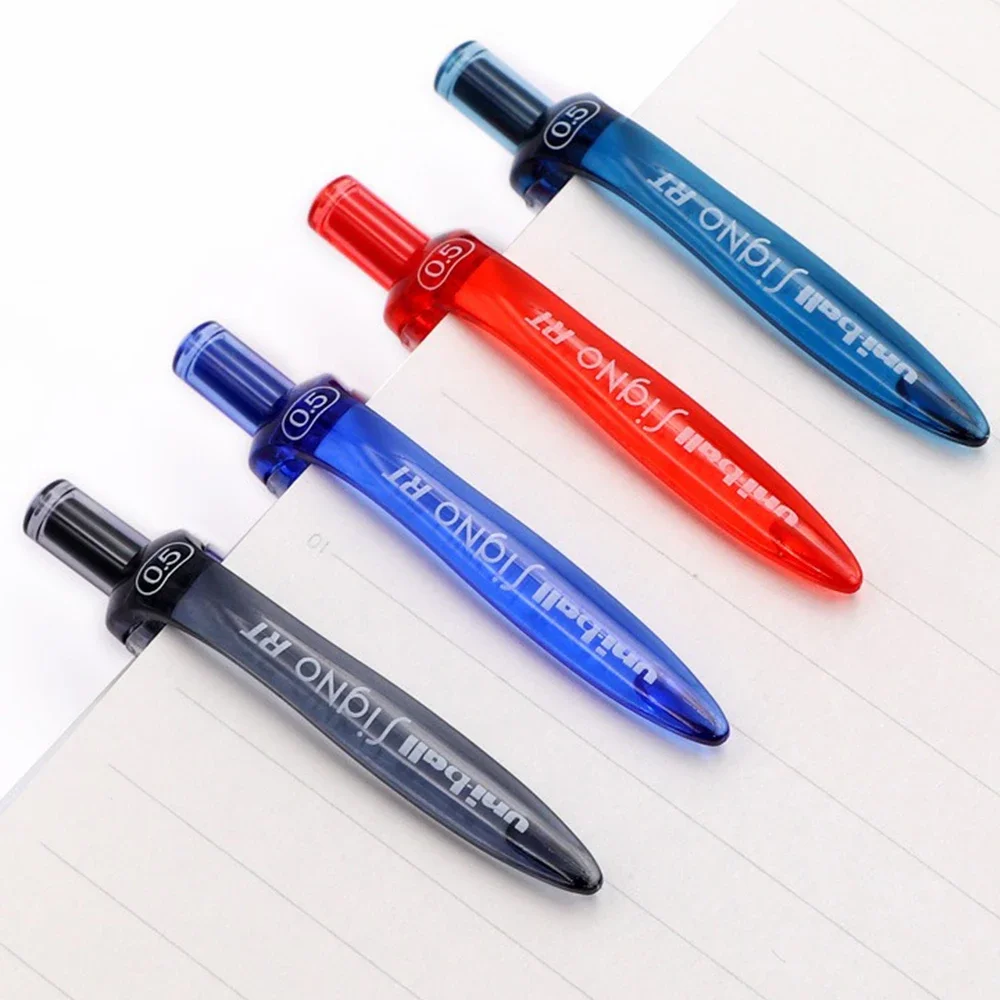 Imagem -04 - Uni-japão Unisex Bola Gel Pen Signo mm 0.38 mm Umn105 Umn138 Student Writing Assinatura do Escritório Back to School Papelaria 12 Pcs