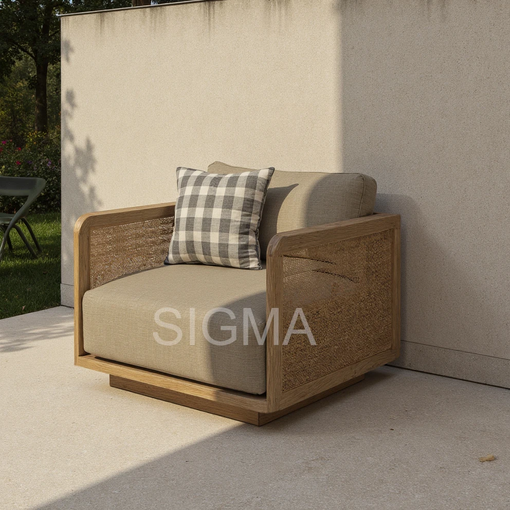 SIGMA Set di mobili da giardin - Outdoor Furniture In Bali recensione e prezzo