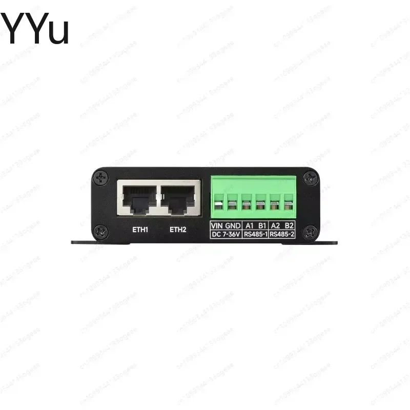 custom for 8 Channel RS485 to RJ45 Ethernet Serial Server Industrial DIN Rail Mount Isolated Modbus TCP IP Converter Module