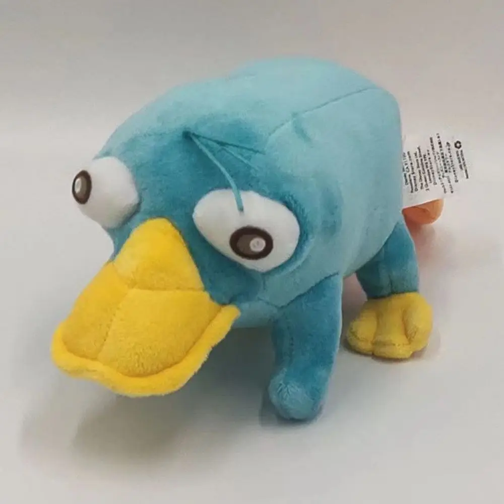 Perry Plush Toys Pet Platypus Plushie OWCA Secret Service Cute Animal Stupid and Cute Expression for Gift