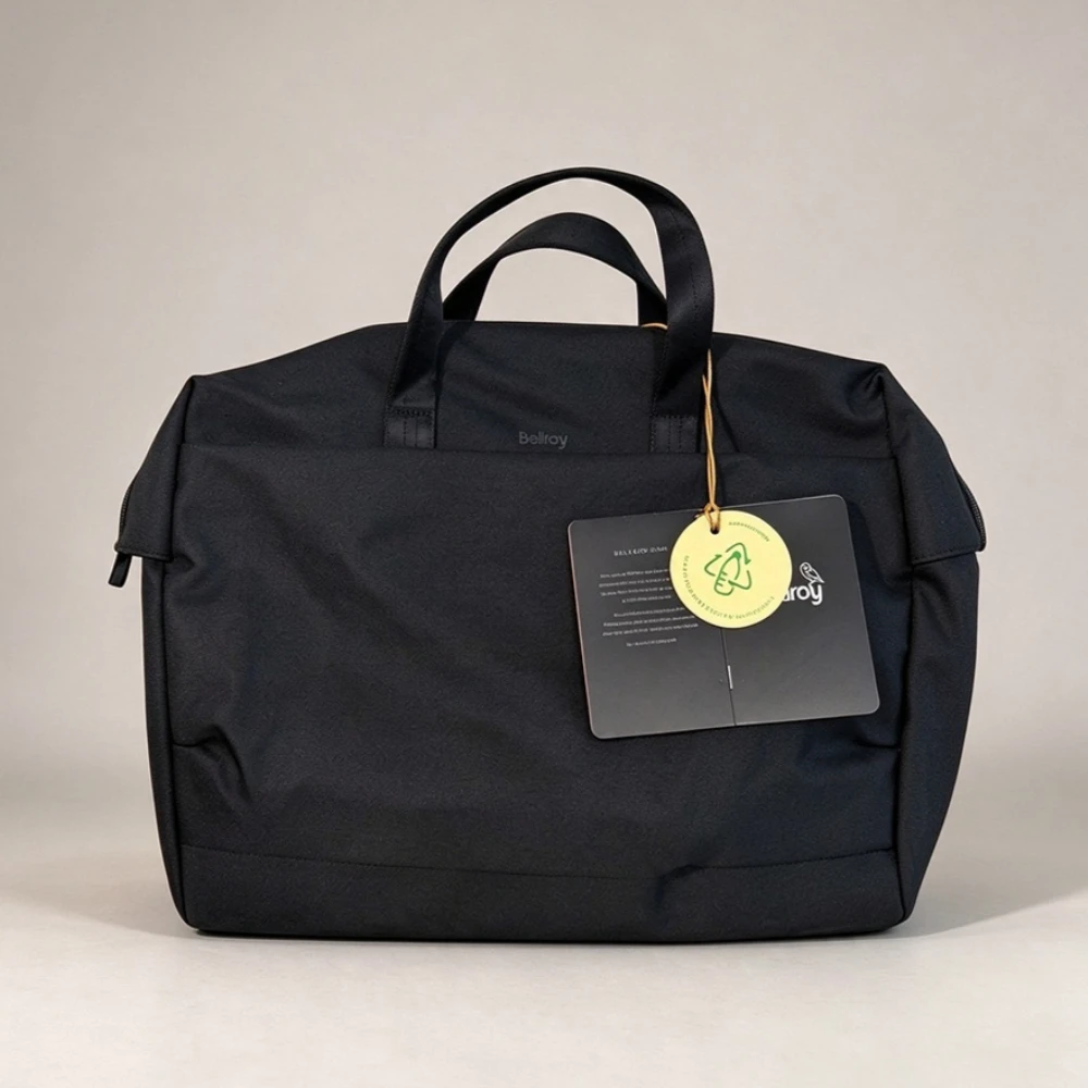 Bellroy Via Work Bag14L Crossbody Messenger Bag Water Resistant 16" Laptop Briefcase Men Business Office Single Shoulder Handbag