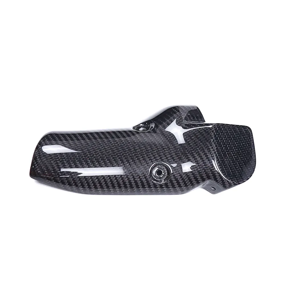 

For BMW R 1300 GS 2024+ 100% Carbon Fiber Silencer Protector