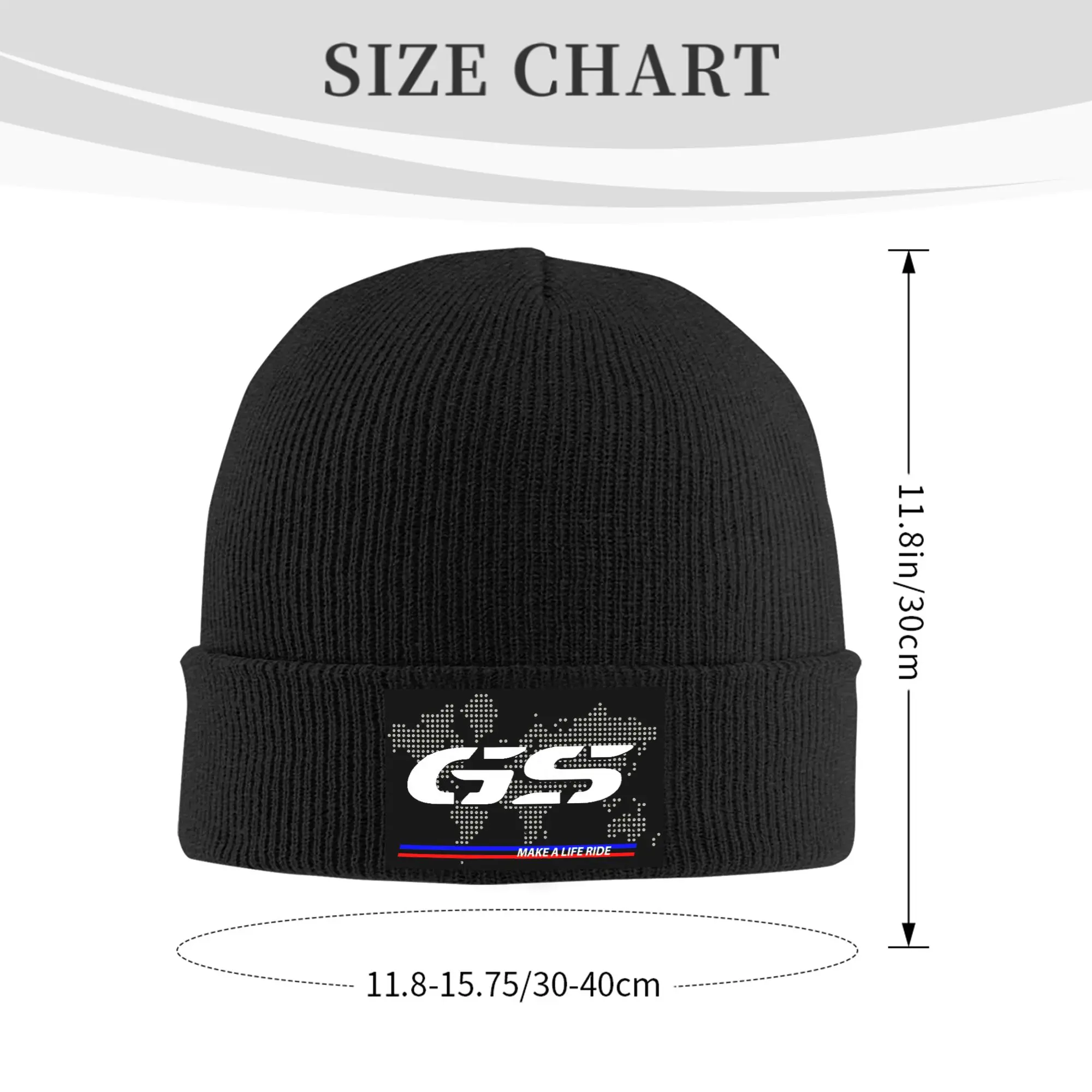 GS Motorcycle Adventure Bonnet Hat Fashion Knitting Hats Unisex Motocross Enduro Cross Winter Warm Skullies Beanies Caps