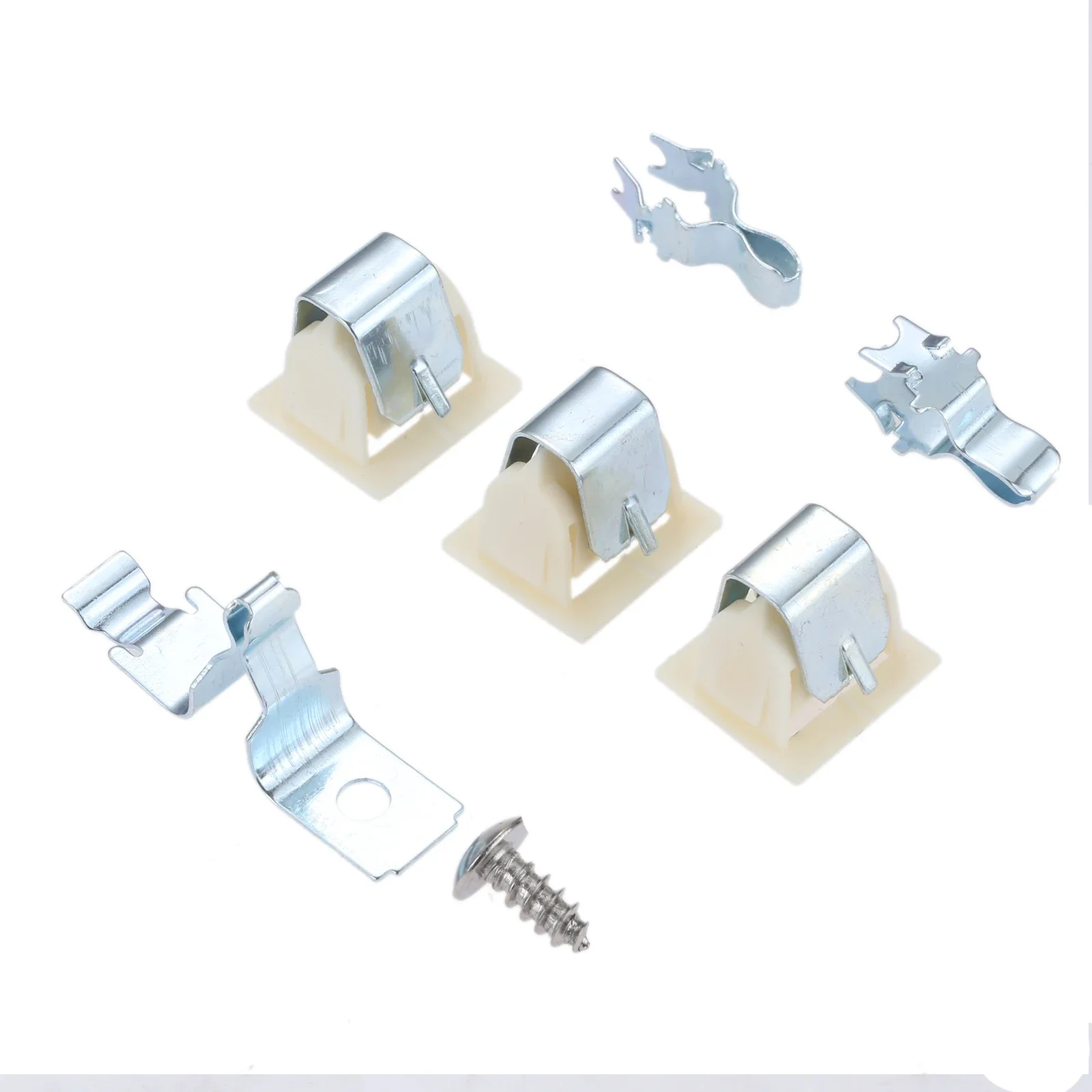 279570 Dryer Door Latch Strike Kit Fit for Whirlpool Kenmore Maytag AP3094183 Replaces 14205029 14205577