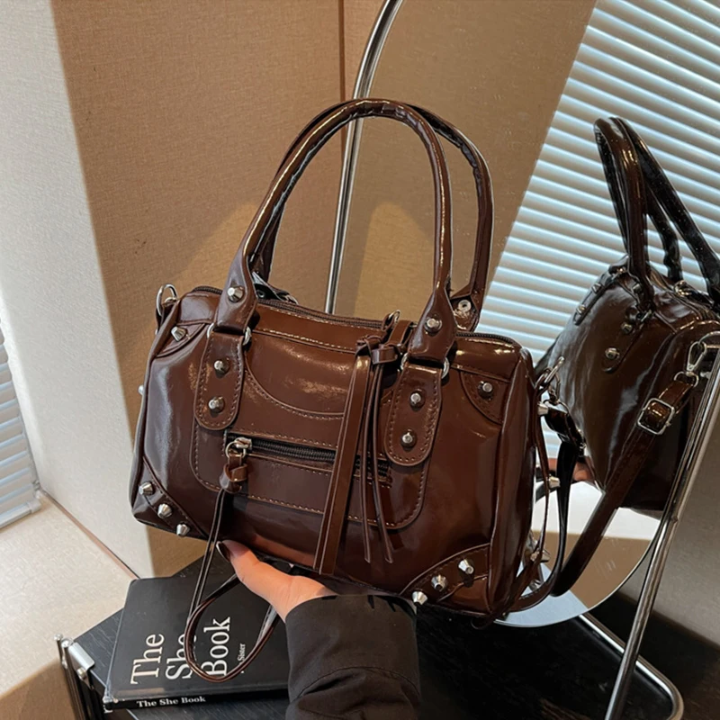 Herbst-Winter Neuankömmling Damen-Kissen-Umhängetasche Einzigartiges Personalisiertes Design Minimalistisch Strukturierte Lässige Einzel-Schultertasche – Detail 17