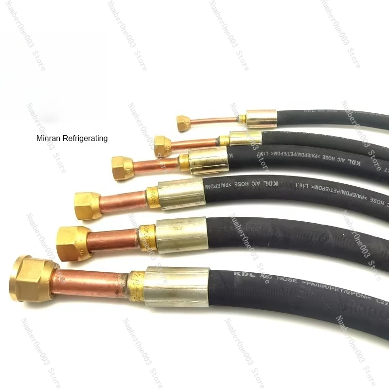 

R410A L Type 1/4" 3/8" 1/2" 5/8" 3/4" 7/8" Durable Flexible Rubber Hose In Air Conditioners And Condensing Units