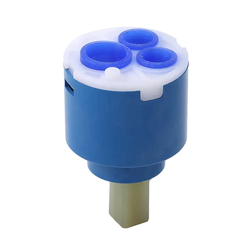 35mm 40mm Promotion Ceramic Cartridge Valve Kitchen Bathroom Cartridge Valve Mixer Tap Repalce Accessories