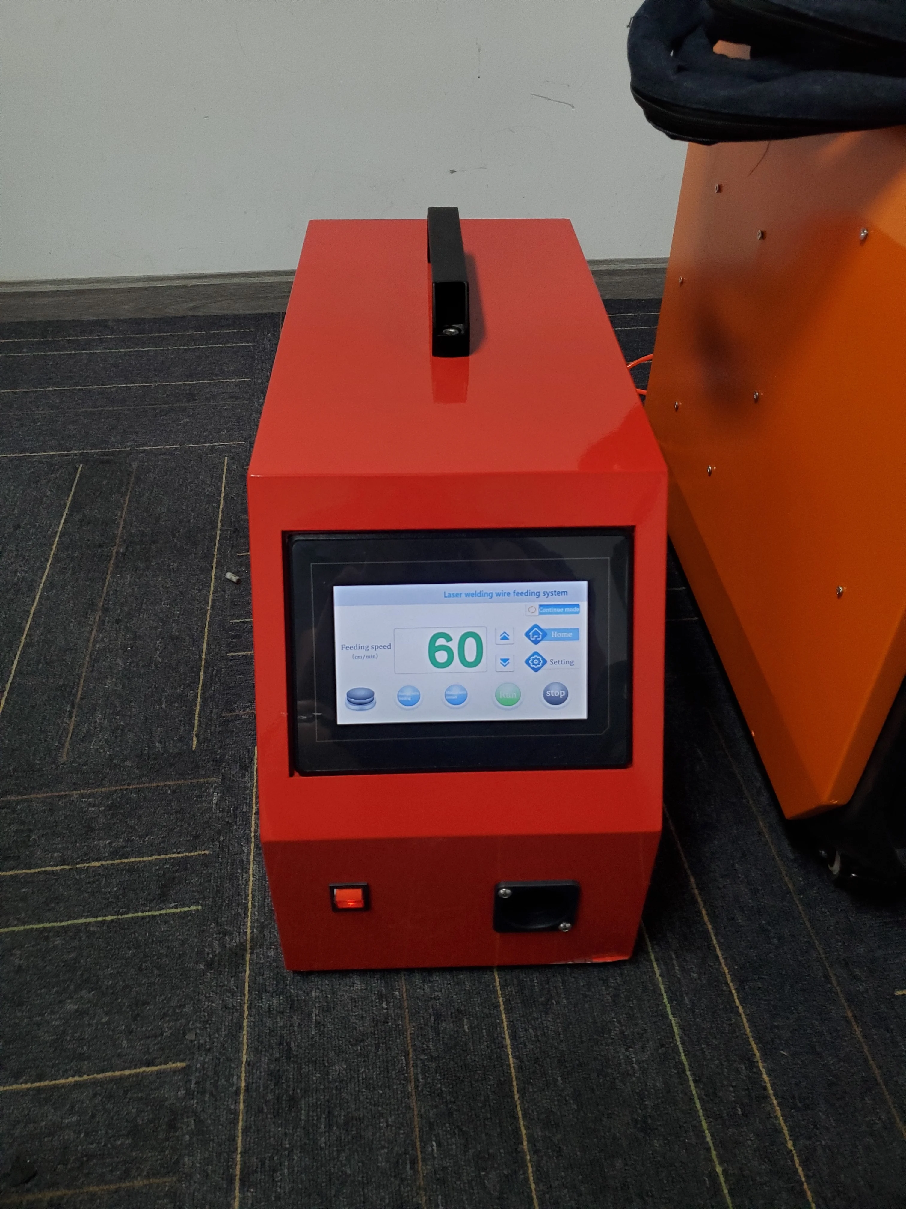 Strumento di fusione di precisione da 1200 W |   Set di opere d'arte e hardware in metallo |   Kit di ristrutturazione domestica con saldatore laser portatile raffreddato ad aria