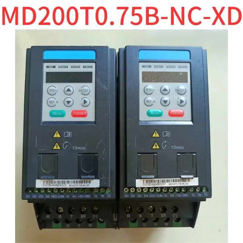 

Used Inverter MD200T0.75B-NC-XD