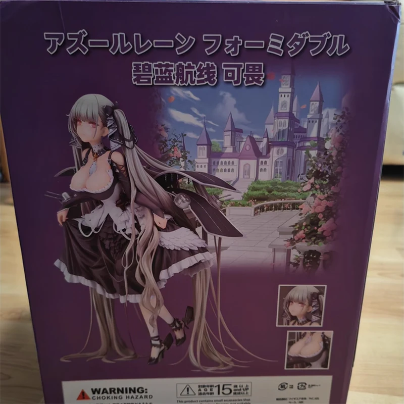26 سنتيمتر Azur Lane Formidable خادمة على غرار Bishoujo 1/6 أنيمي لعبة البضائع أنيمي نمط الشكل سطح المكتب زخرفة الألعاب اللعب نموذج