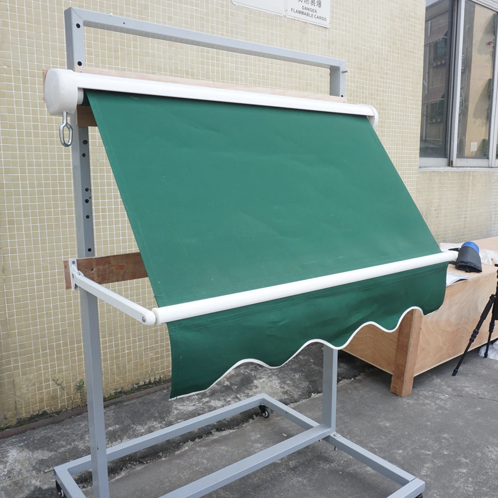 French Folding Arm Window Awnings Home Aluminum Window Awnings