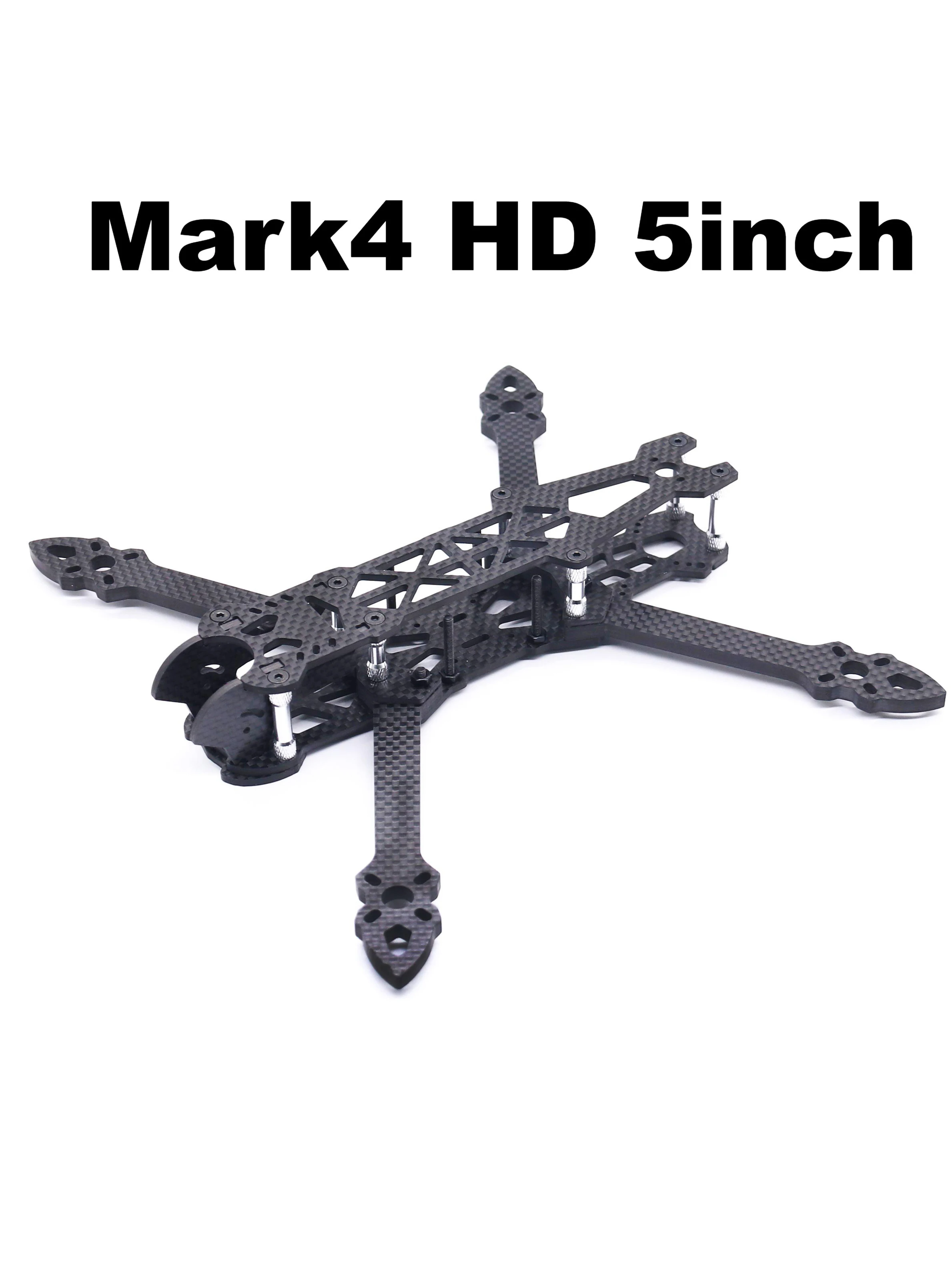 MARK4-V2 Mark 4 V2 5 Zoll 240mm / 7 Zoll 295mm FPV-Rahmenkit aus Kohlefaser mit 5mm Arm für O3 FPV-Renndrohne Quadcopter Freestyle