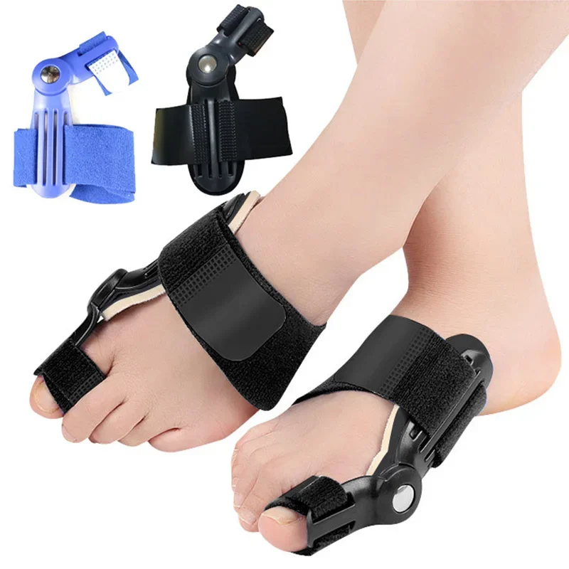 1pcs Bunion Corrector Footfinger Corrector Toe Valgus Splint Corrector Foot Pain Relief Toe Correction Foot Care Protector Tools