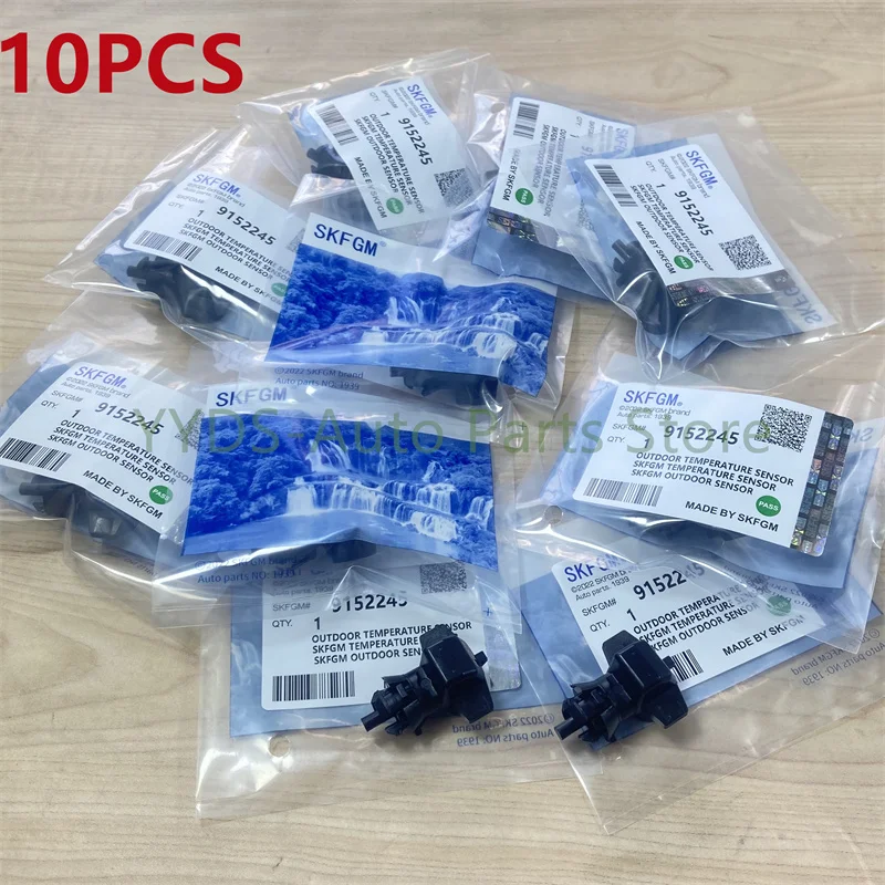 ! 10X  ! Outside Air Temperature Sensor 1236284 9152245 90477289 For Opel / Vauxhall Astra Agila Corsa Omega Vectra Zafira Tigra