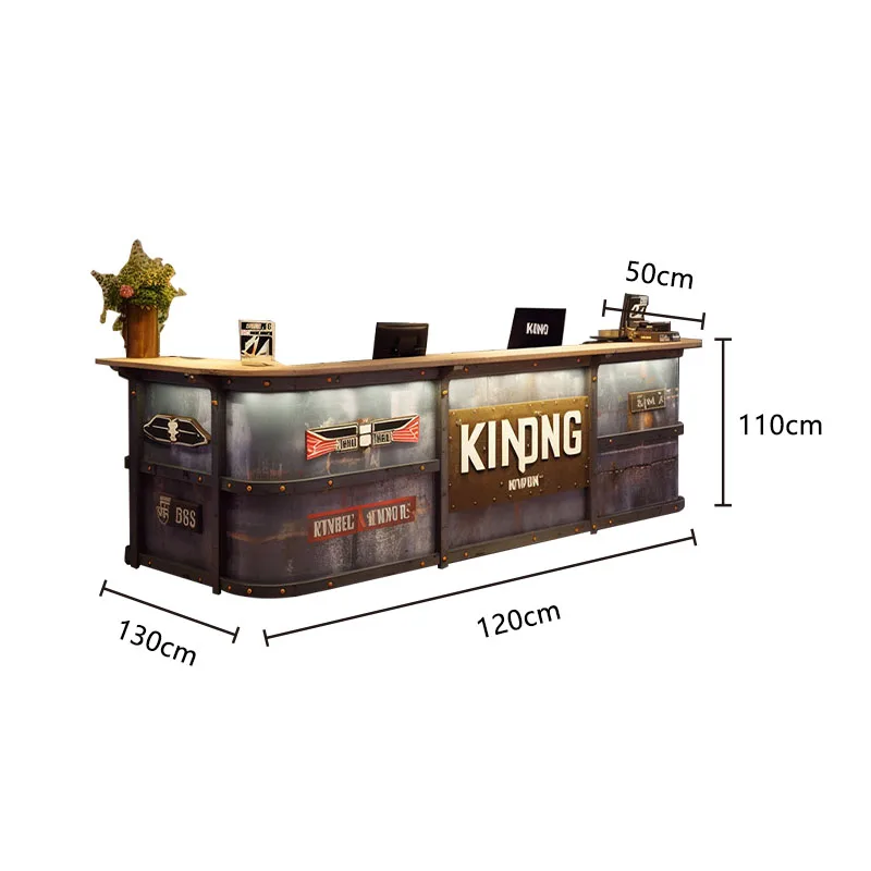 Home Narrow Bar Table Storage Retro Party Japanese Modern Dining Luxury Nightclub Games Bar Table Outdoor Bartafels Decorative