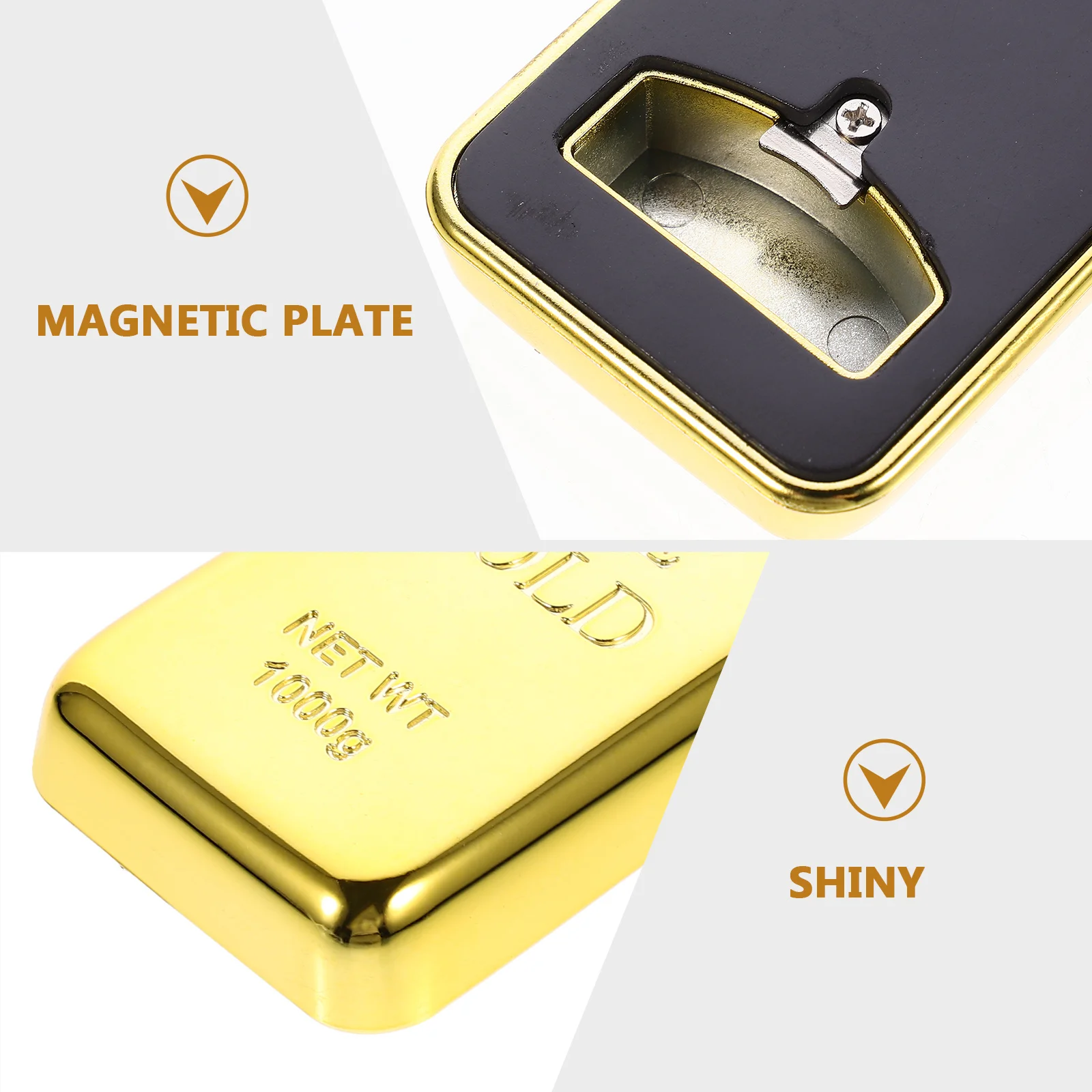 

1Pcs Multifunctional Beer Bottle Opener Portable Refrigerator Accessory Creative Tool for Home Camping Picnic