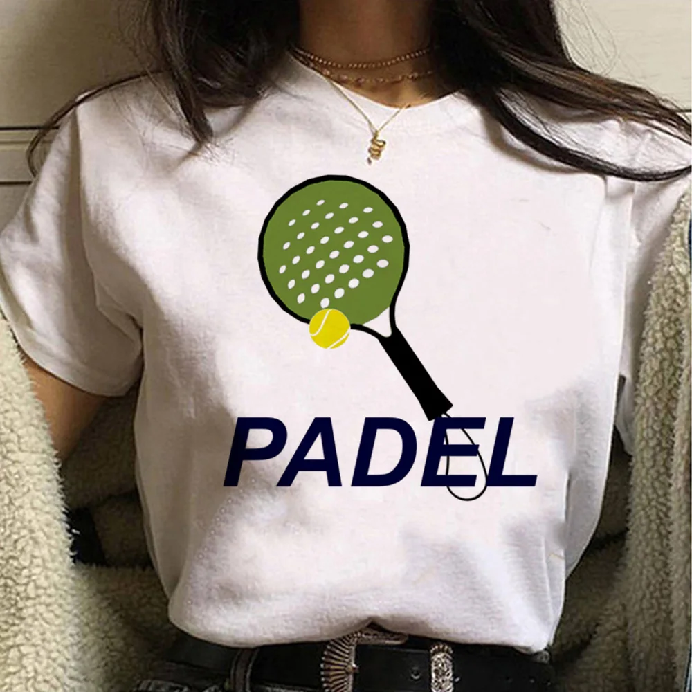 

Padel top women manga anime Y2K t-shirts female y2k clothes