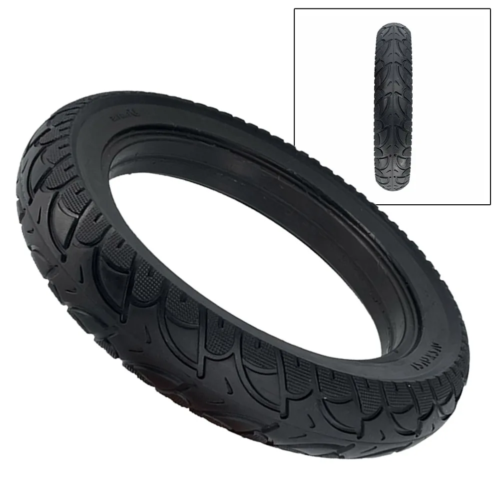 

0 12 Inch Solid Tyre 12 1/2x2 1/4(57-203) For E-Bike Scooter 12.5x2.125 Tire Non Pneumatic Tyre Electric Vehicle Scooter