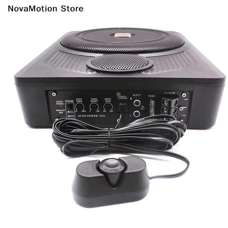 [NM]​Car Amplifier Tuner Controller Subwoofer Remote Volume Adjustment Control For Speakers Amplifier System[NM]