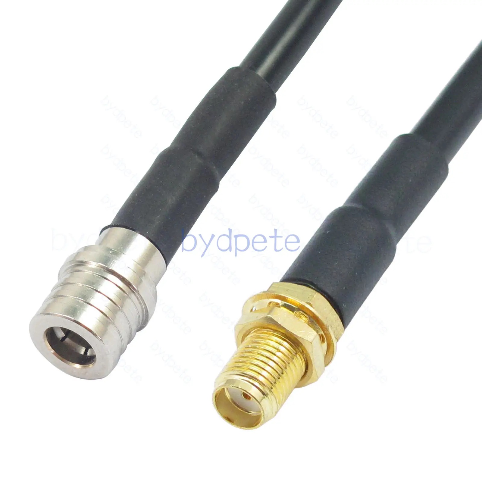 

RG58 SMA Female Jack to QMA Male Plug Cable RG223 Semi Flexible Cable Coax Kable Low Loss 50ohms Lot High Quality Tangerrf