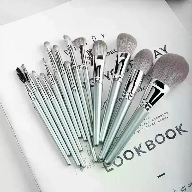14 Piece Makeup Brush Set Soft Fluffy Eyeshadow Brush Concealer Brush Blush Makeup Brush Beauty Tool Makeup Brush