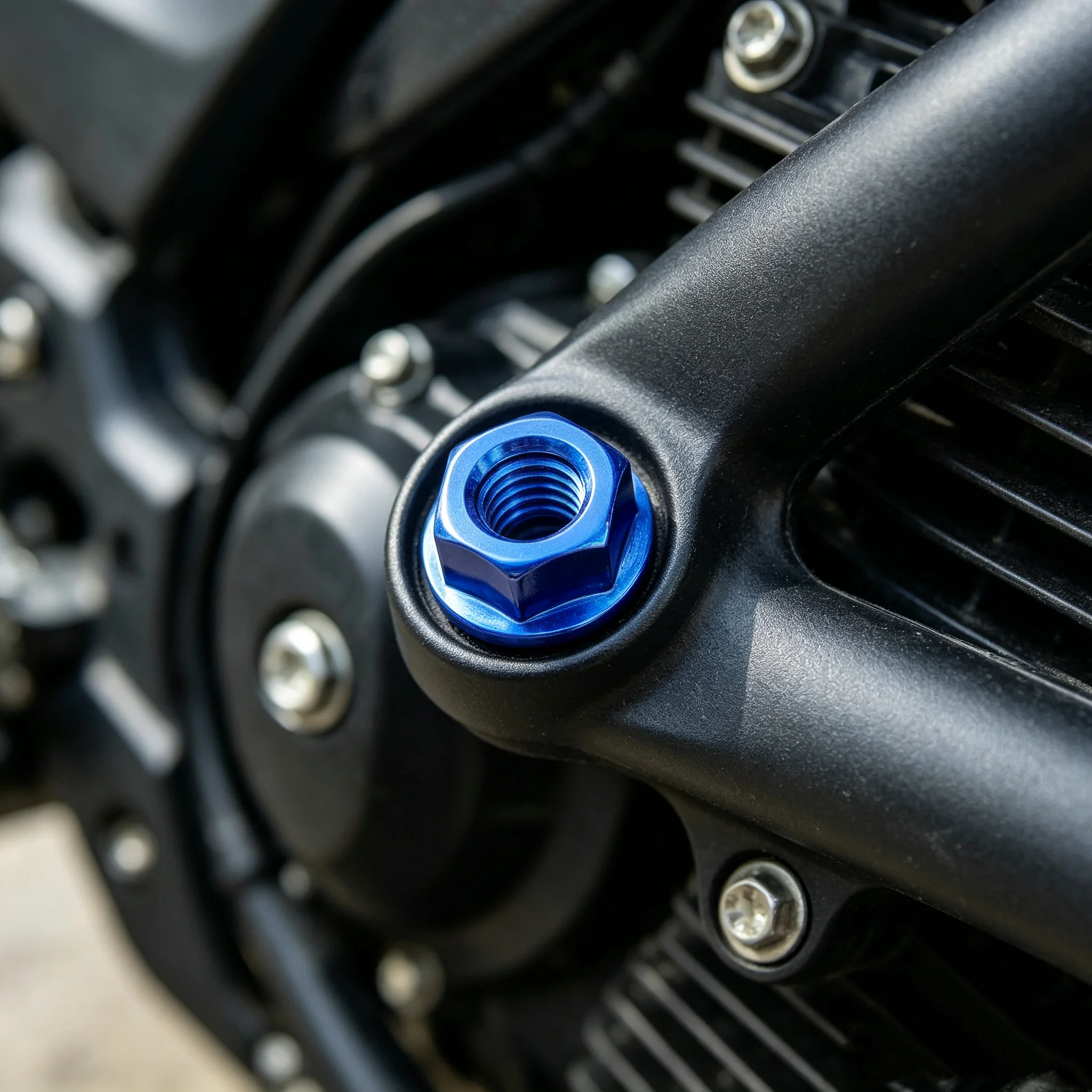2/1 Set (Set of 30 Pieces) Electric Motorcycle Modification Accessories, Decorative Items, Screw Caps, Engine Head, Colorful Screw Covers, Engine Plastic Screw Covers
