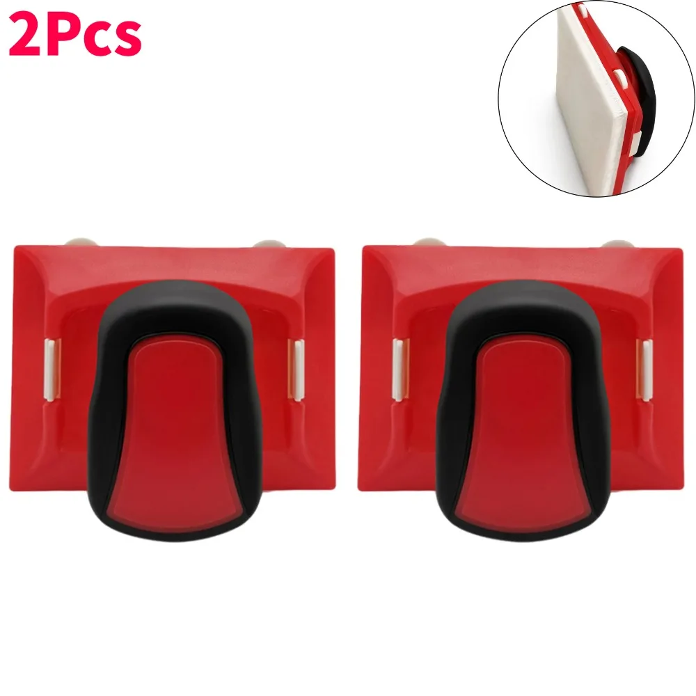 1-3 Stuks Rode Verf Edger Snijden In Huis Interieur Plastic Muur Met Pad Nylon Haren Randen Schilderij hoek En Randen