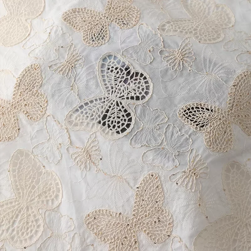 

Cotton Polyester Embroidery Fabric Accessories Dress Wedding Dress Shirt Pants Tablecloth Decoration