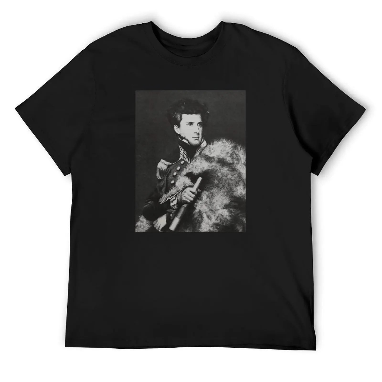 

Sir James Clarke Ross, polar explorer T-Shirt graphics vintage anime stuff anime plus size men clothing