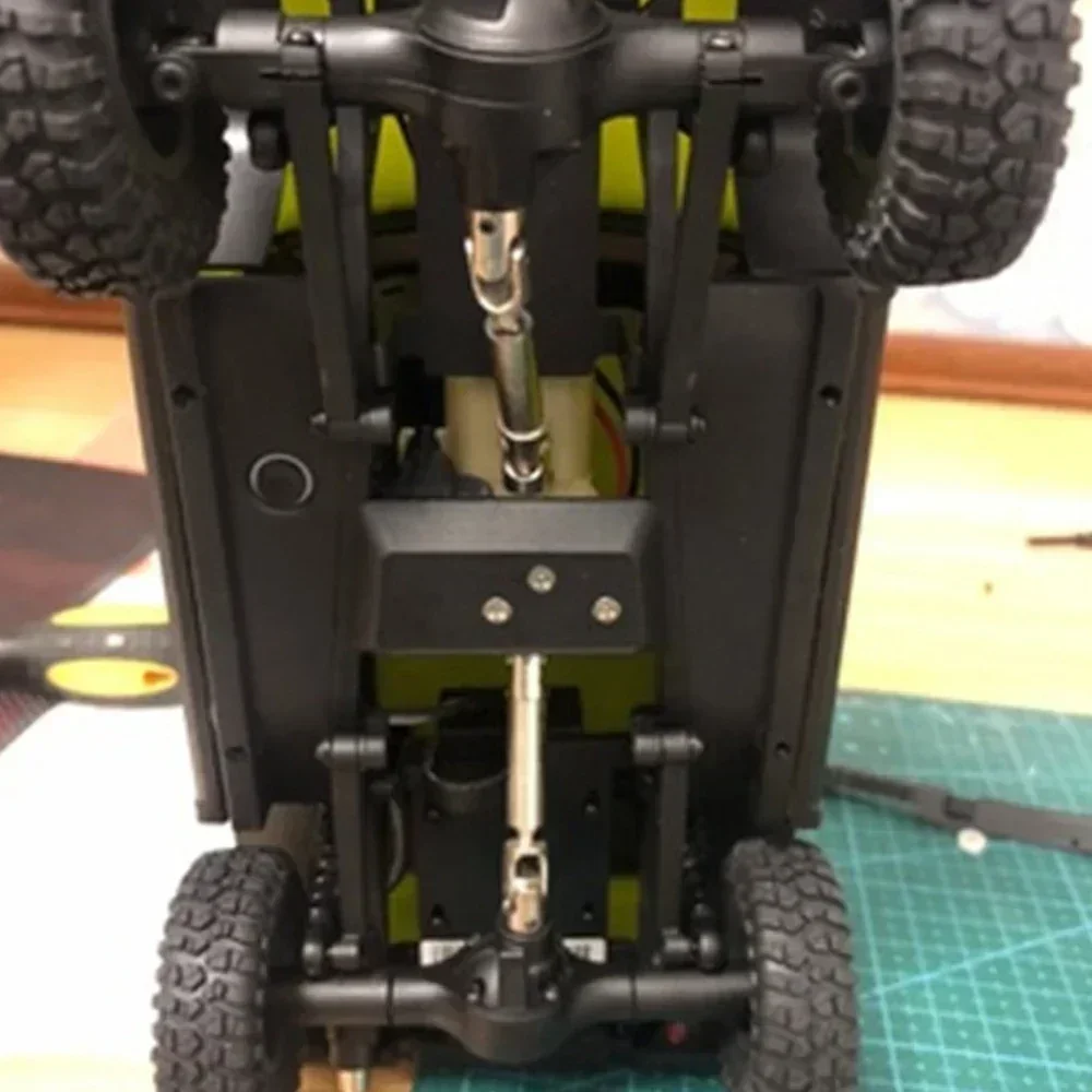 2 szt. Metalowe wały napędowe CVD do XiaoMi Jimny 1/16 RC Crawler Car, części zamienne i akcesoria tuningowe