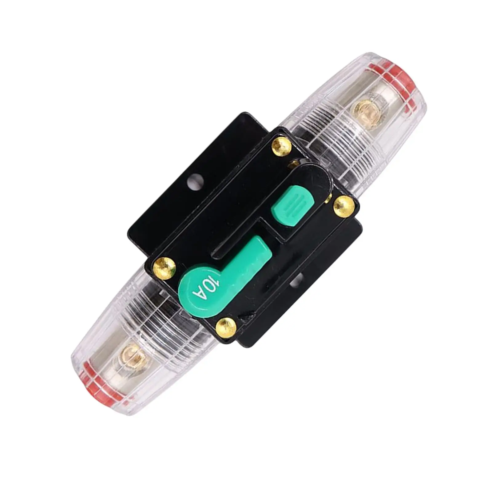 Circuit Breaker Resettable Inline Block Holders Inverter for