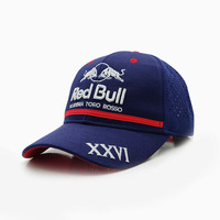 RED BULL High Quality Embroidery Baseball Cap  Snapback Hat Racing Cap  Letters Unisex