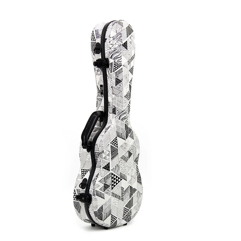 Guitar fiberglass 21-inch ukulele case 2326-inch hard shell guitar case double shoulder back case