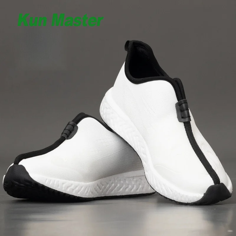 Popcorn Base Soft Sole YunGou Shoes Unisex Taoist Kung Fu Training Tai Chi Martial Arts Practice Shoes
