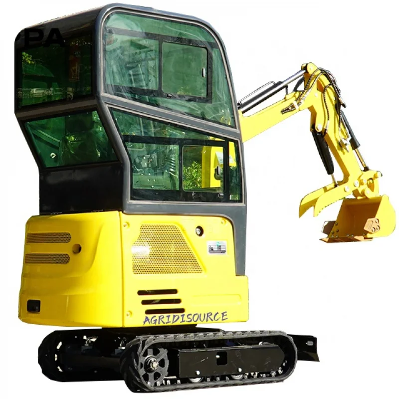 Smallest mini multi purpose excavator multifunctional Construction Machinery mini excavator digger for mountain