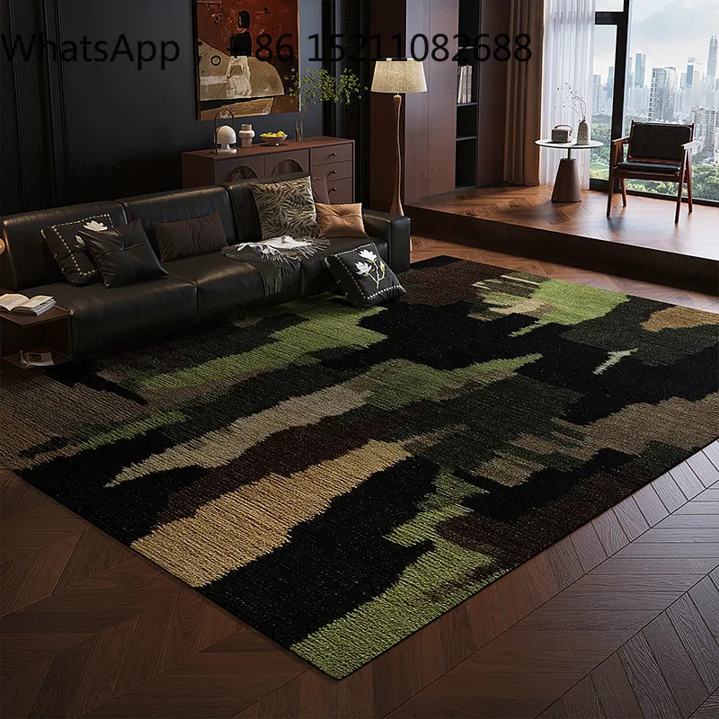 SCY carpet living room leave-in washable bedroom bedside blanket coffee table sofa soundproof floor mat